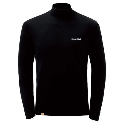 mont-bell: Merino Wool Plus High Neck Shirt Men's