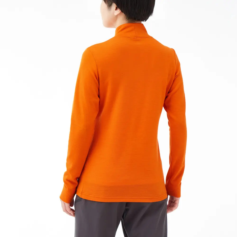 mont-bell: Merino Wool Plus High Neck Shirt Women's