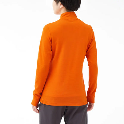 mont-bell: Merino Wool Plus High Neck Shirt Women's