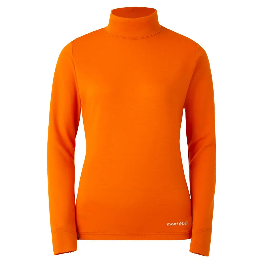 mont-bell: Merino Wool Plus High Neck Shirt Women's