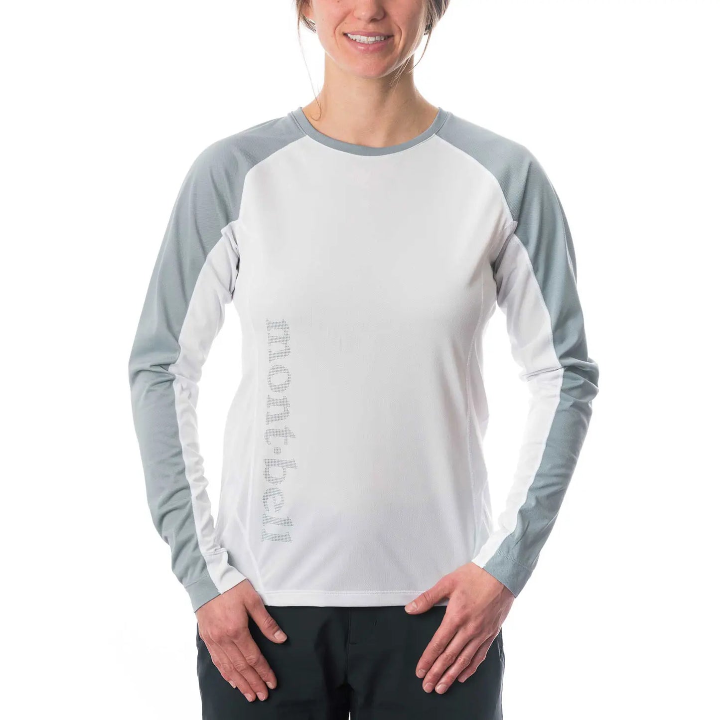 mont-bell: Cool Light Long Sleeve T Women's