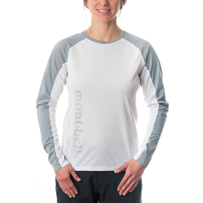 mont-bell: Cool Light Long Sleeve T Women's