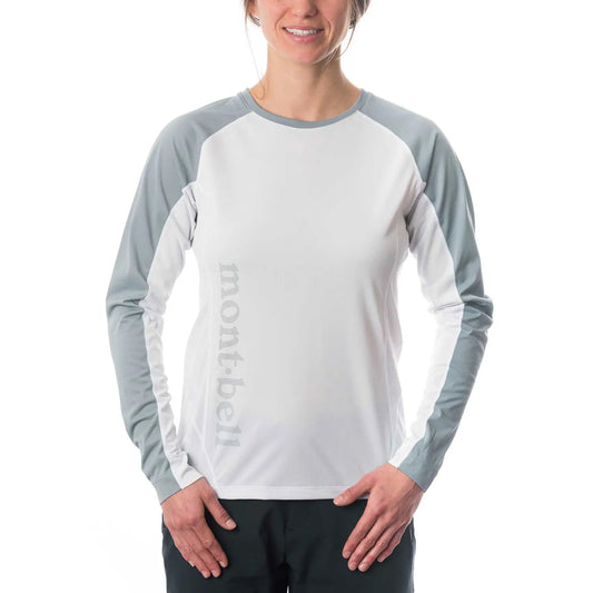 mont-bell: Cool Light Long Sleeve T Women's