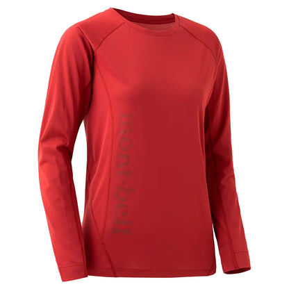mont-bell: Cool Light Long Sleeve T Women's