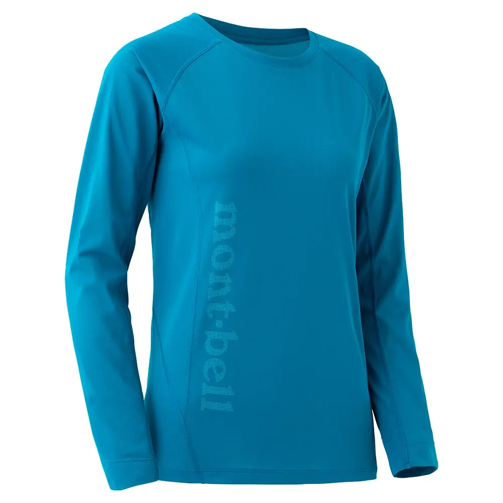 mont-bell: Cool Light Long Sleeve T Women's