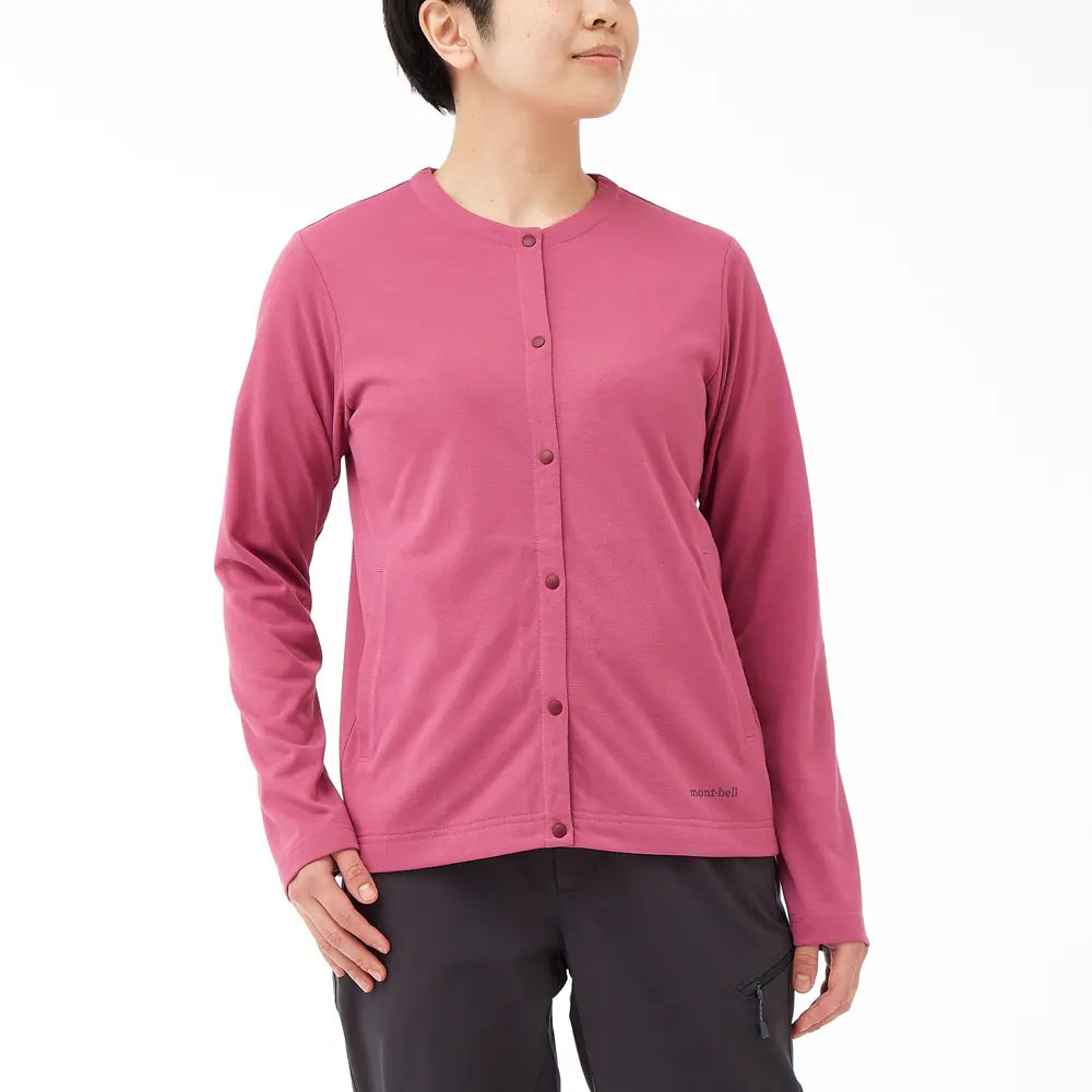 mont-bell: Wickron Cardigan Women's
