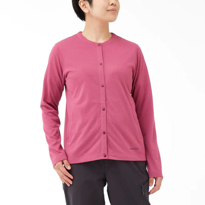mont-bell: Wickron Cardigan Women's