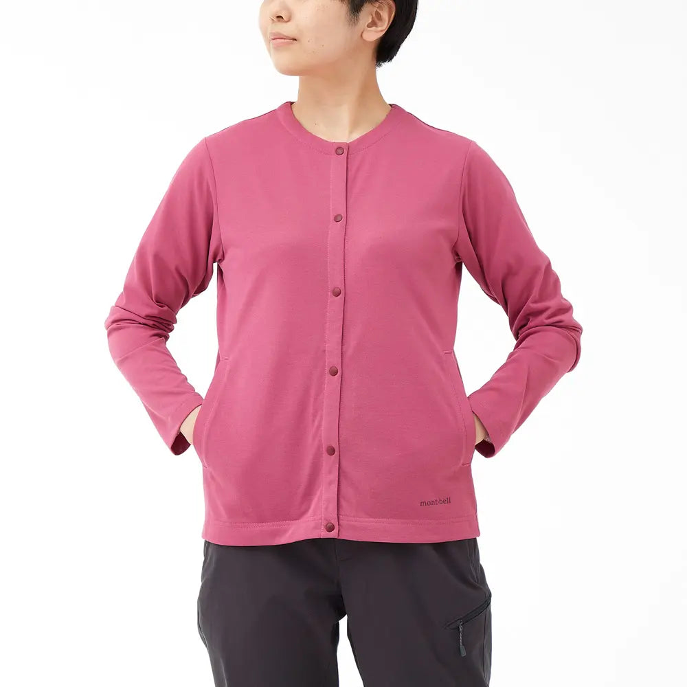mont-bell: Wickron Cardigan Women's