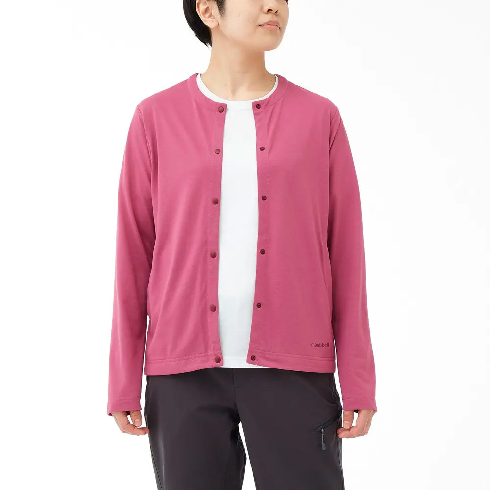mont-bell: Wickron Cardigan Women's