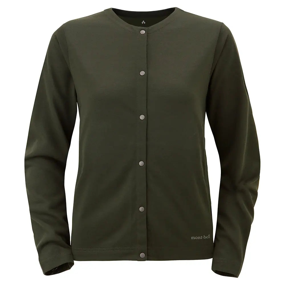 mont-bell: Wickron Cardigan Women's