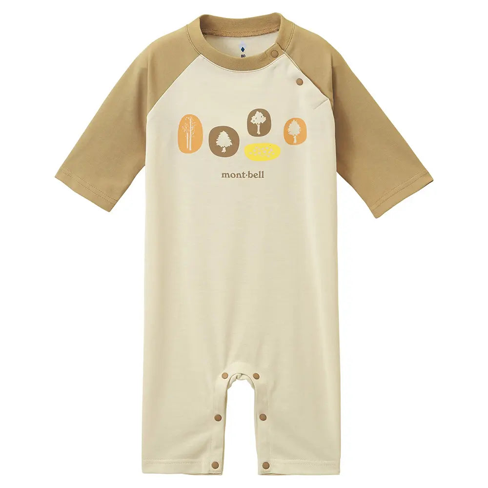 mont-bell: Wickron Long Sleeve Rompers Baby's Yama No Ki 70 - 80