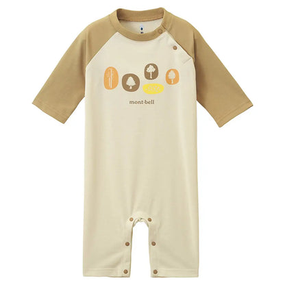 mont-bell: Wickron Long Sleeve Rompers Baby's Yama No Ki 70 - 80