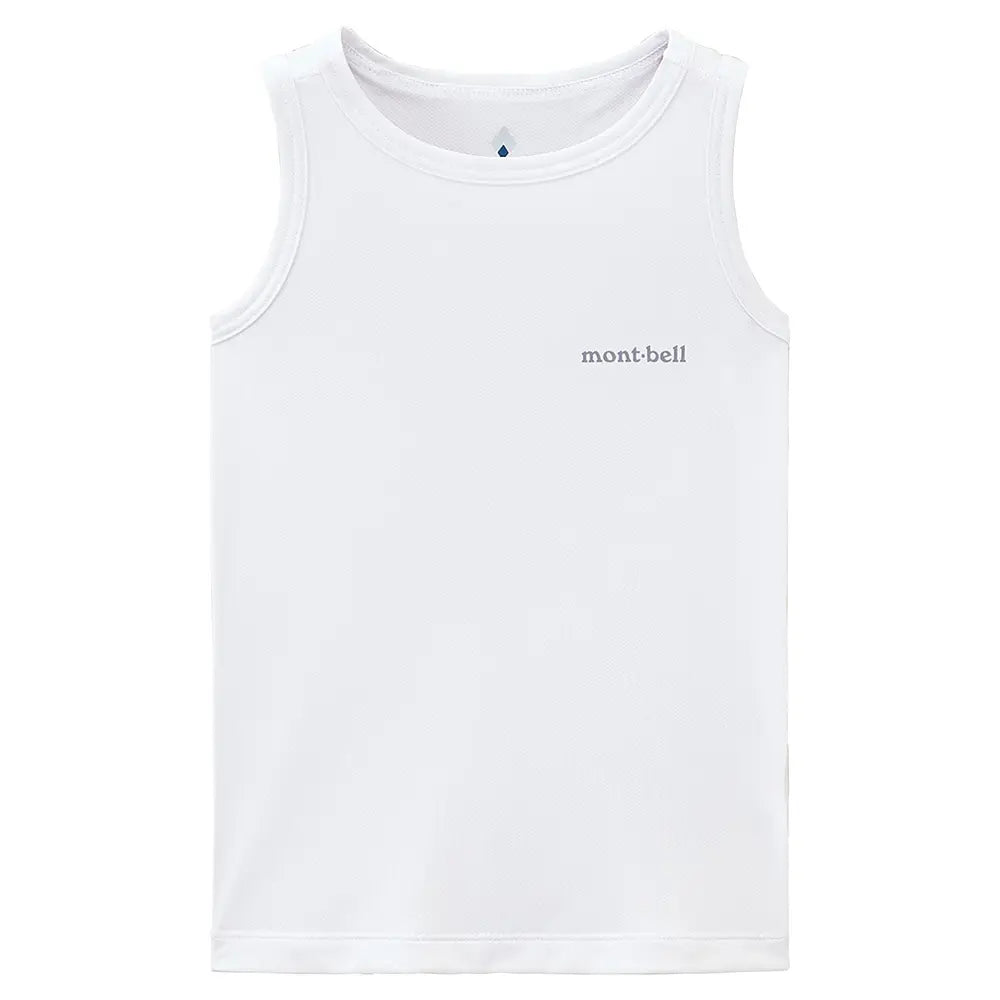 mont-bell: Cool Light Sleeveless Shirt Kid's 100 - 120