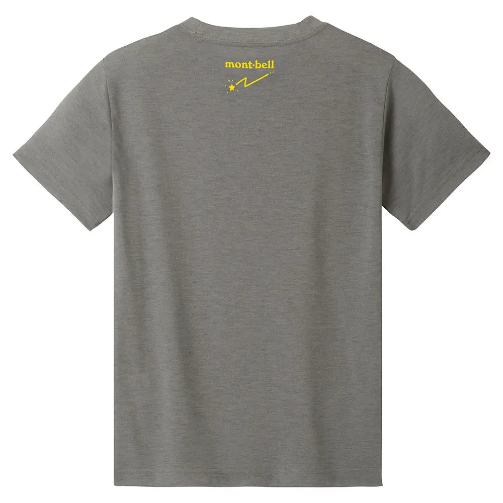 mont-bell: Wickron T Kid's Natural Logo 130 - 160