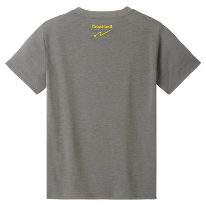 mont-bell: Wickron T Kid's Natural Logo 130 - 160