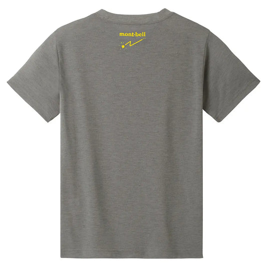 mont-bell: Wickron T Kid's Natural Logo 130 - 160