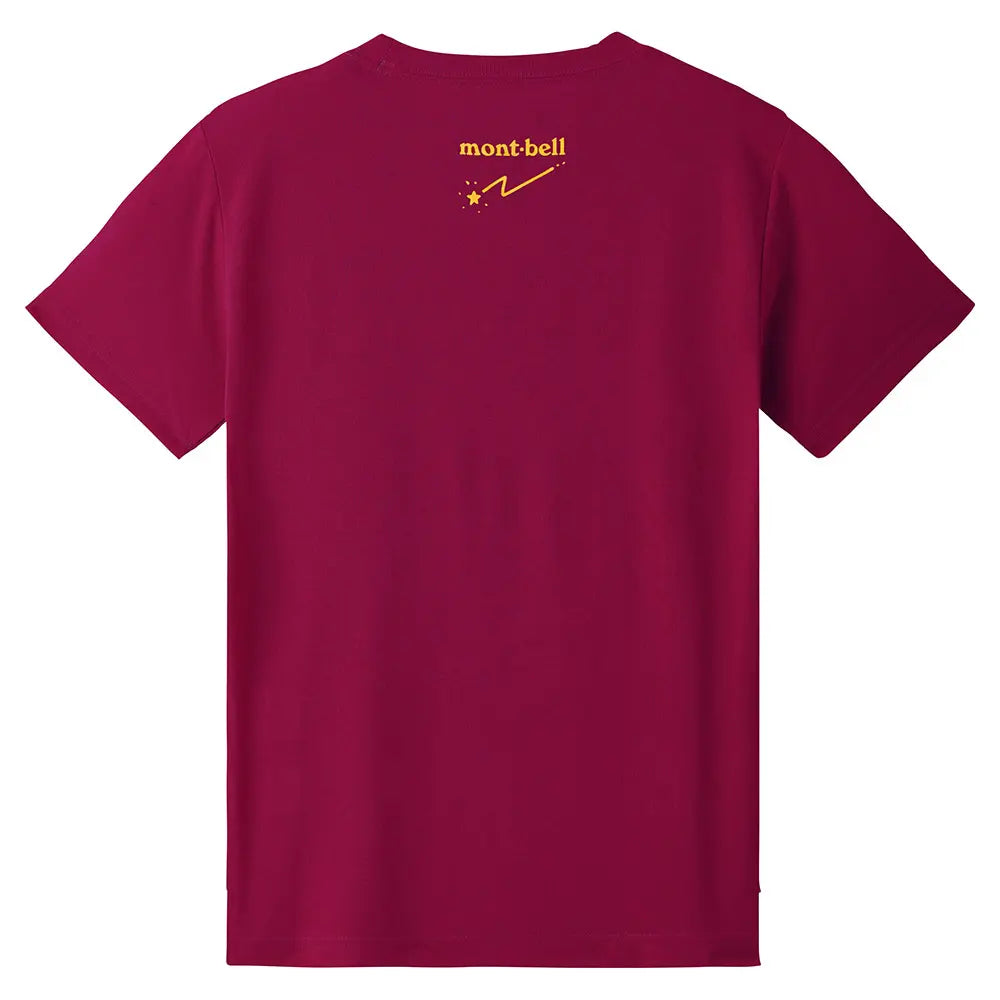 mont-bell: Wickron T Kid's Natural Logo 130 - 160