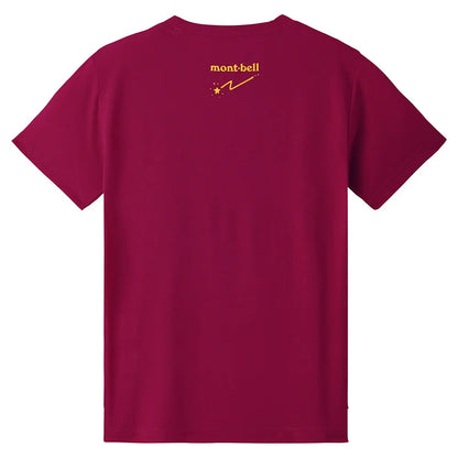 mont-bell: Wickron T Kid's Natural Logo 130 - 160