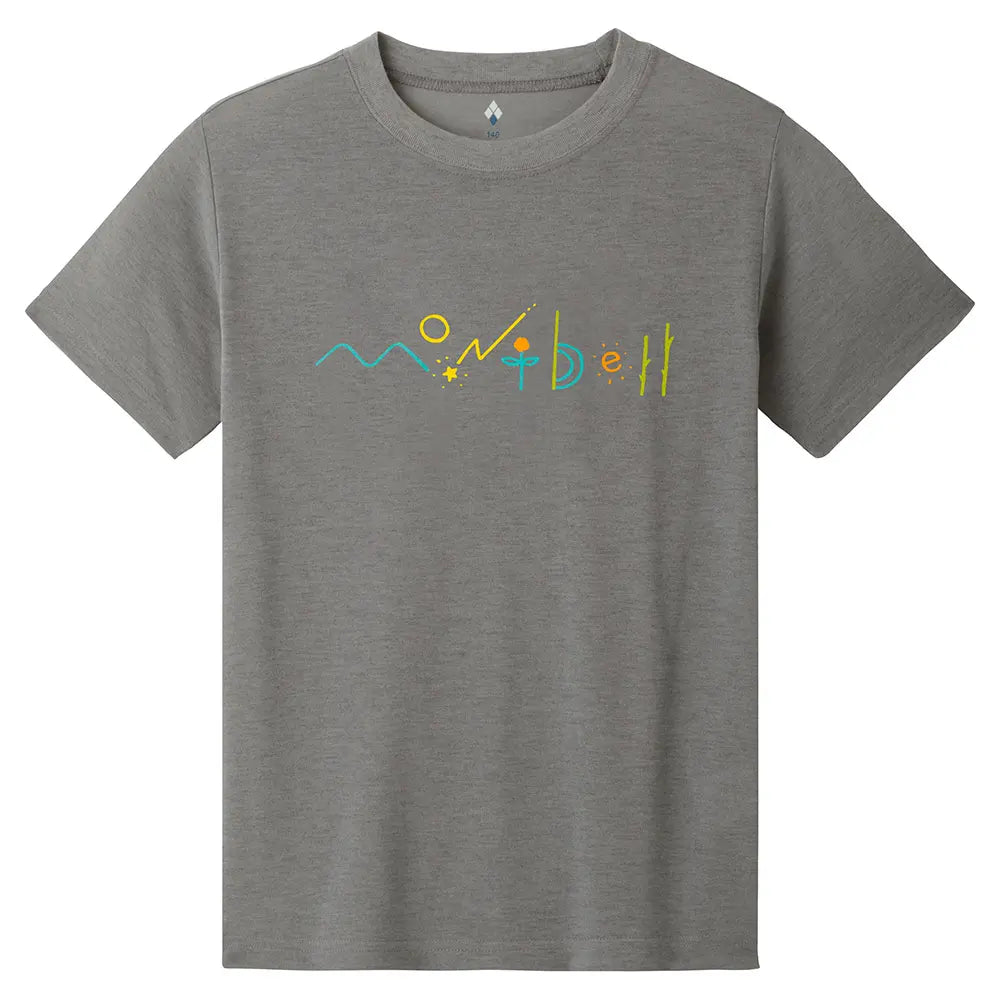 mont-bell: Wickron T Kid's Natural Logo 130 - 160