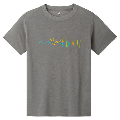 mont-bell: Wickron T Kid's Natural Logo 130 - 160
