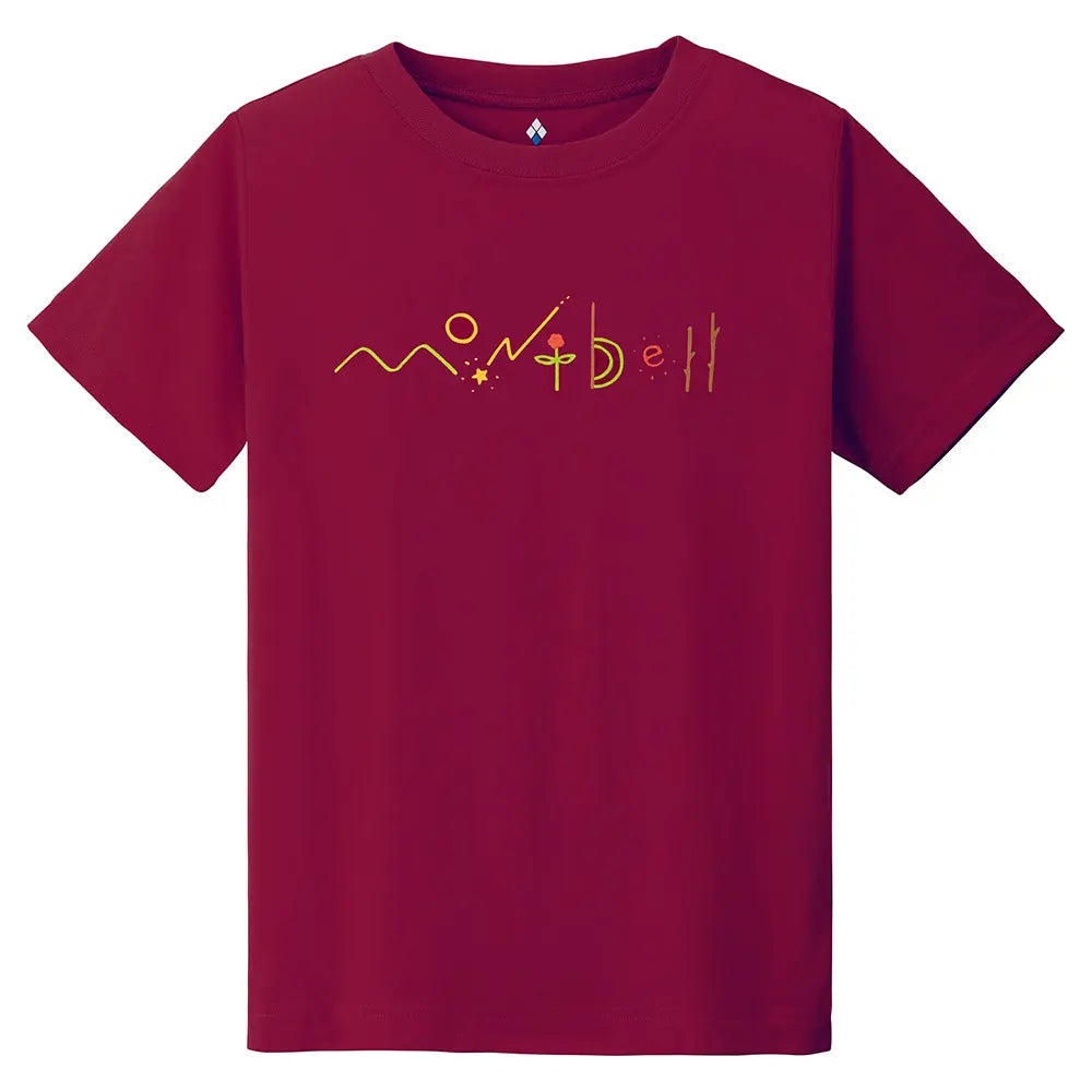 mont-bell: Wickron T Kid's Natural Logo 130 - 160