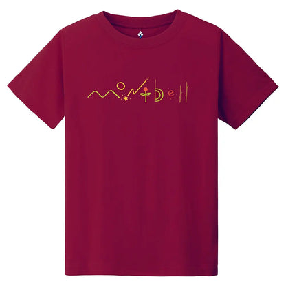 mont-bell: Wickron T Kid's Natural Logo 130 - 160