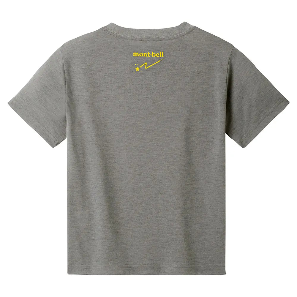 mont-bell: Wickron T Kid's Natural Logo 100 - 120