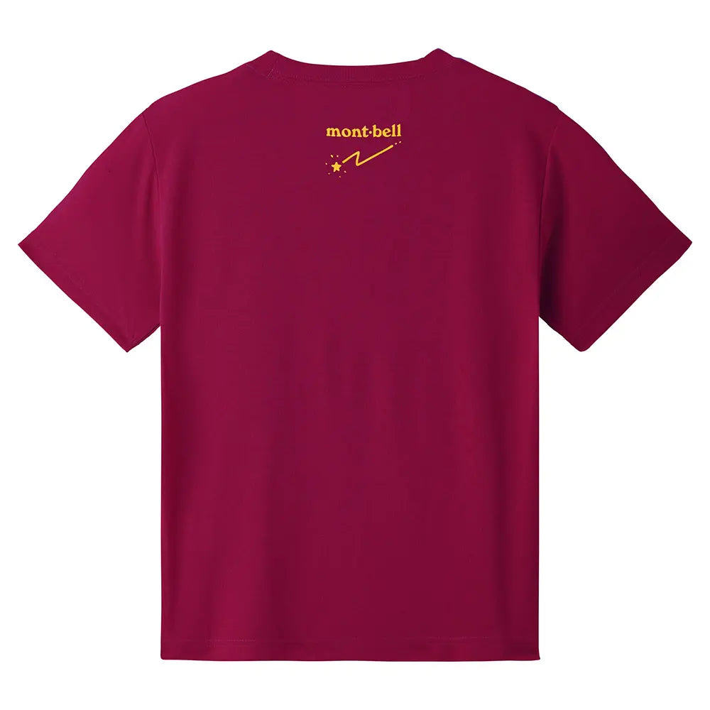 mont-bell: Wickron T Kid's Natural Logo 100 - 120