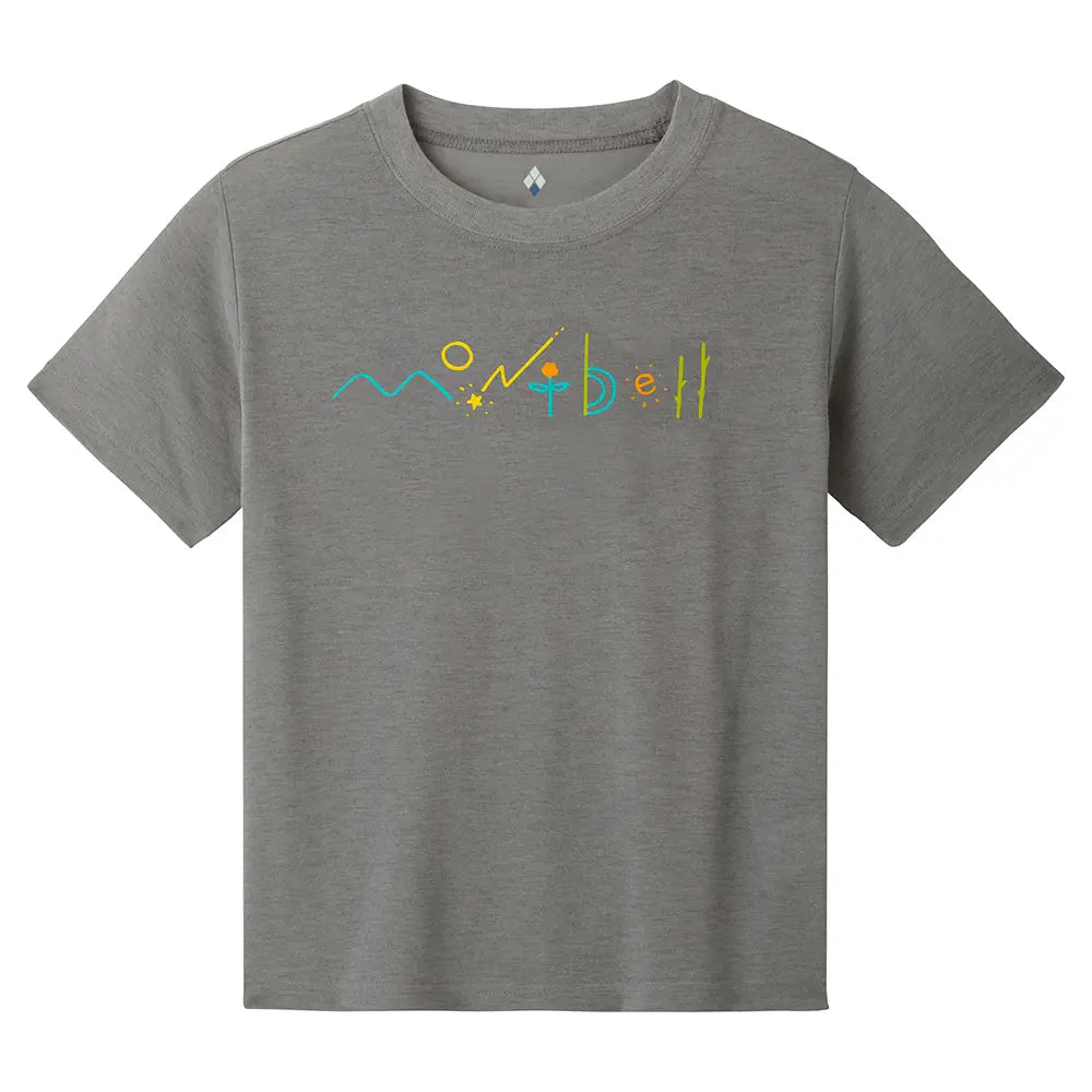 mont-bell: Wickron T Kid's Natural Logo 100 - 120