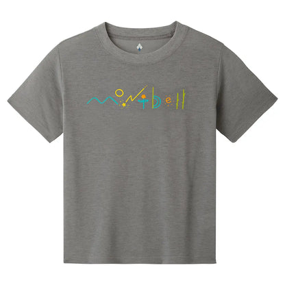 mont-bell: Wickron T Kid's Natural Logo 100 - 120