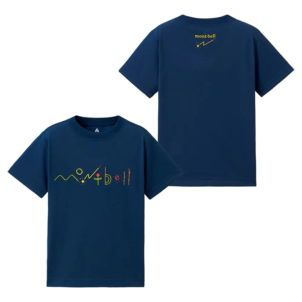 mont-bell: Wickron T Kid's Natural Logo 100 - 120