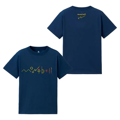 mont-bell: Wickron T Kid's Natural Logo 100 - 120