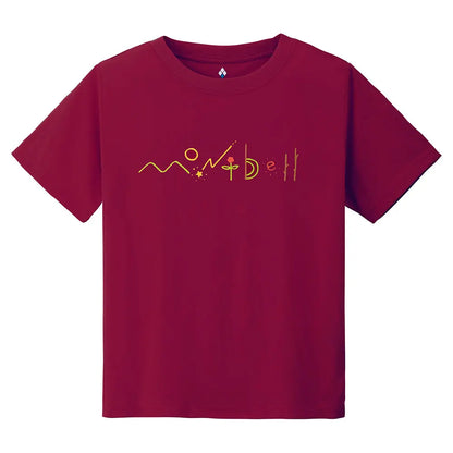 mont-bell: Wickron T Kid's Natural Logo 100 - 120
