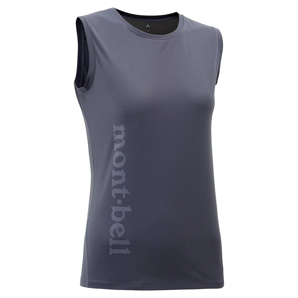 mont-bell: Cool Light Sleeveless Shirt Women's