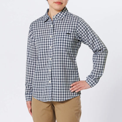 mont-bell: Wickron Light Single Pocket Long Sleeve Shirt Women's