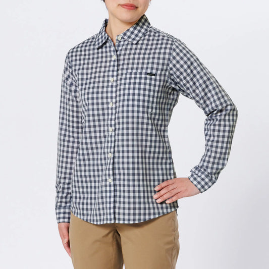mont-bell: Wickron Light Single Pocket Long Sleeve Shirt Women's