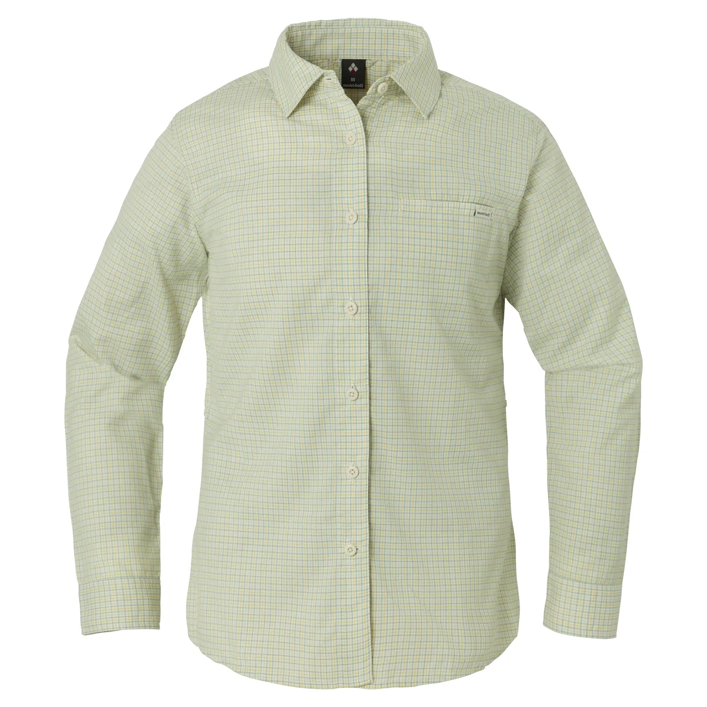 mont-bell: Wickron Light Single Pocket Long Sleeve Shirt Women's