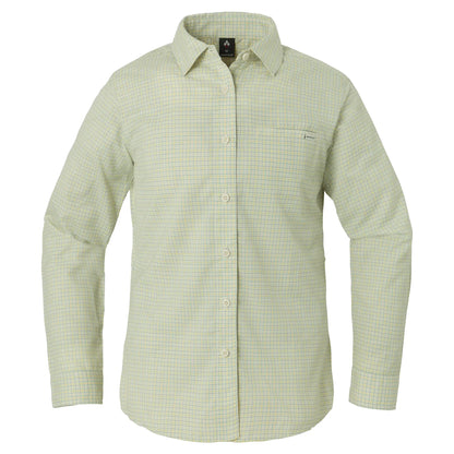 mont-bell: Wickron Light Single Pocket Long Sleeve Shirt Women's