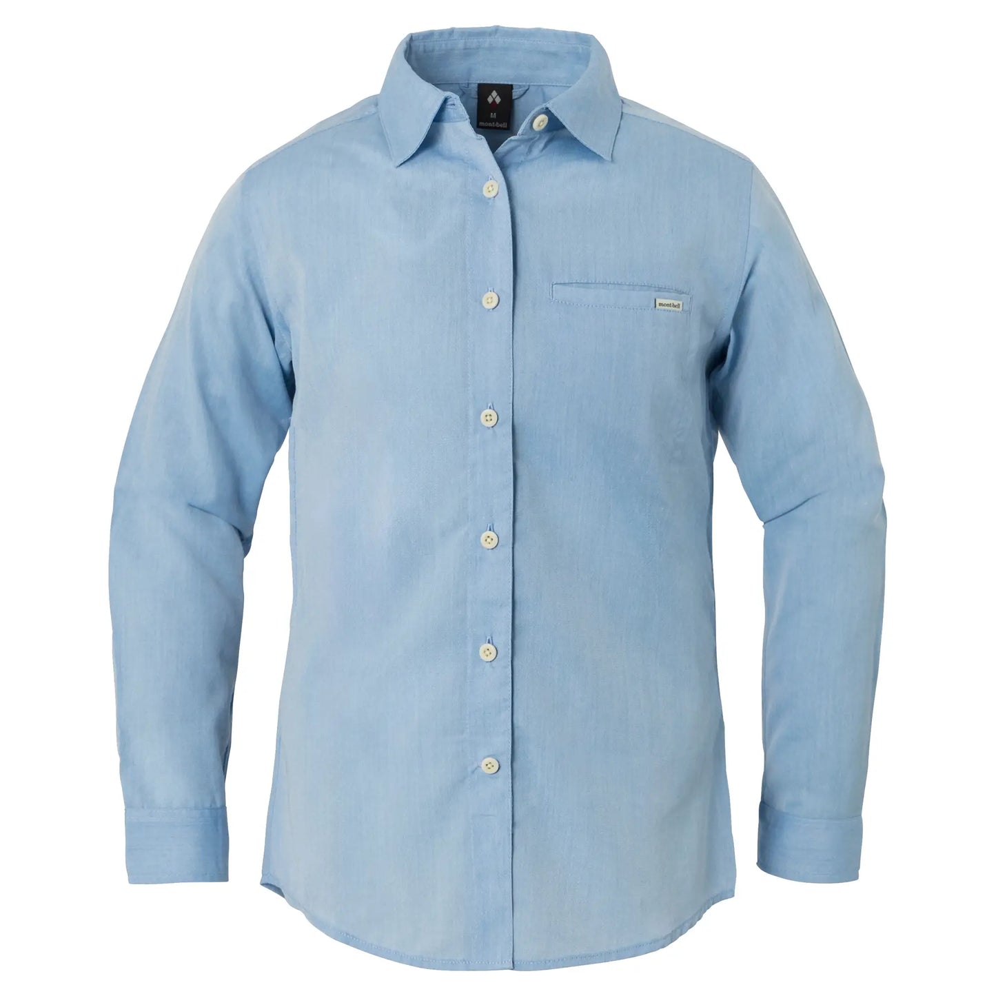mont-bell: Wickron Light Single Pocket Long Sleeve Shirt Women's