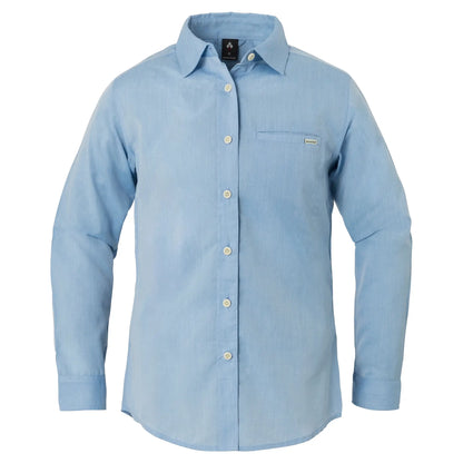 mont-bell: Wickron Light Single Pocket Long Sleeve Shirt Women's