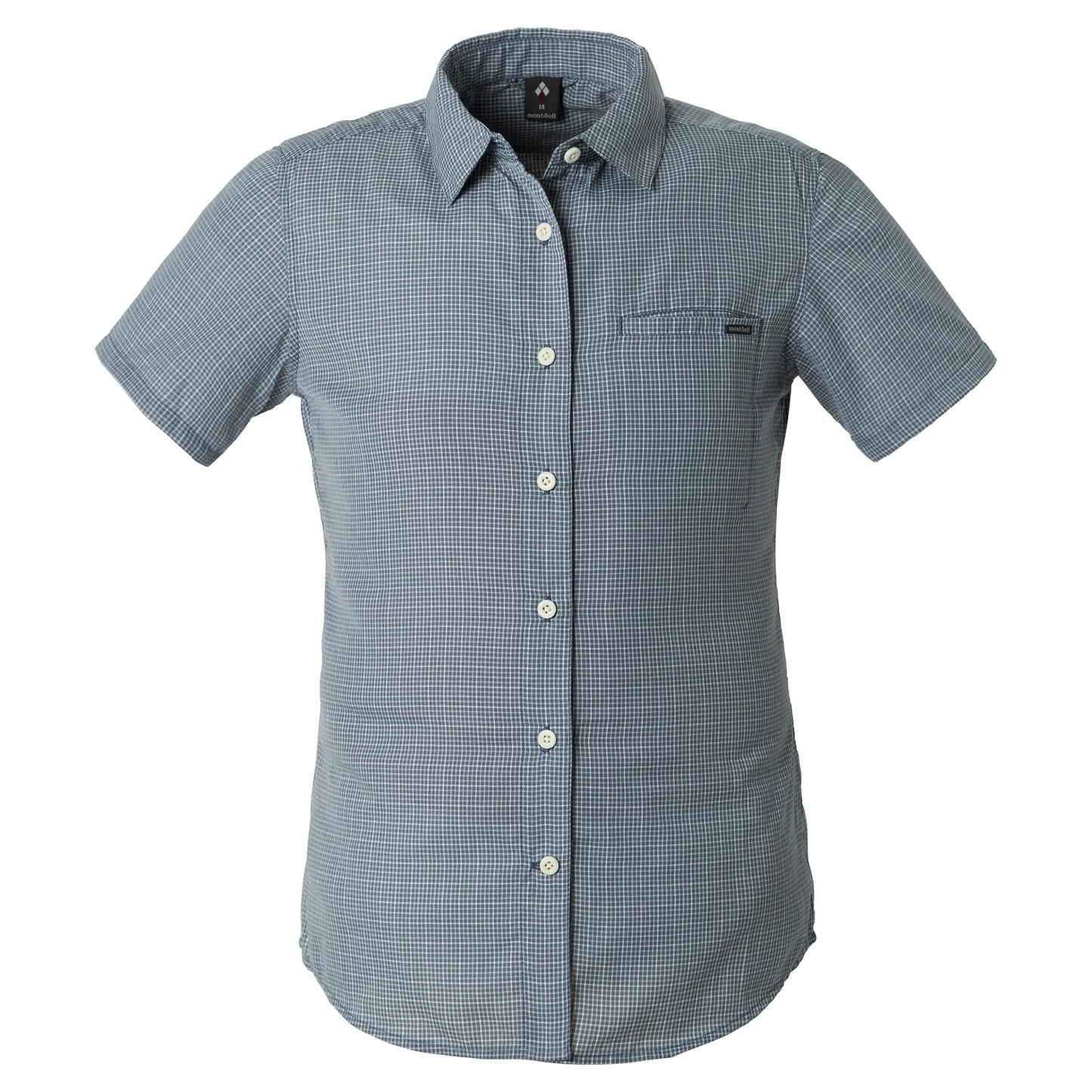 mont-bell: Wickron Light Single Pocket Short Sleeve Shirt Women's