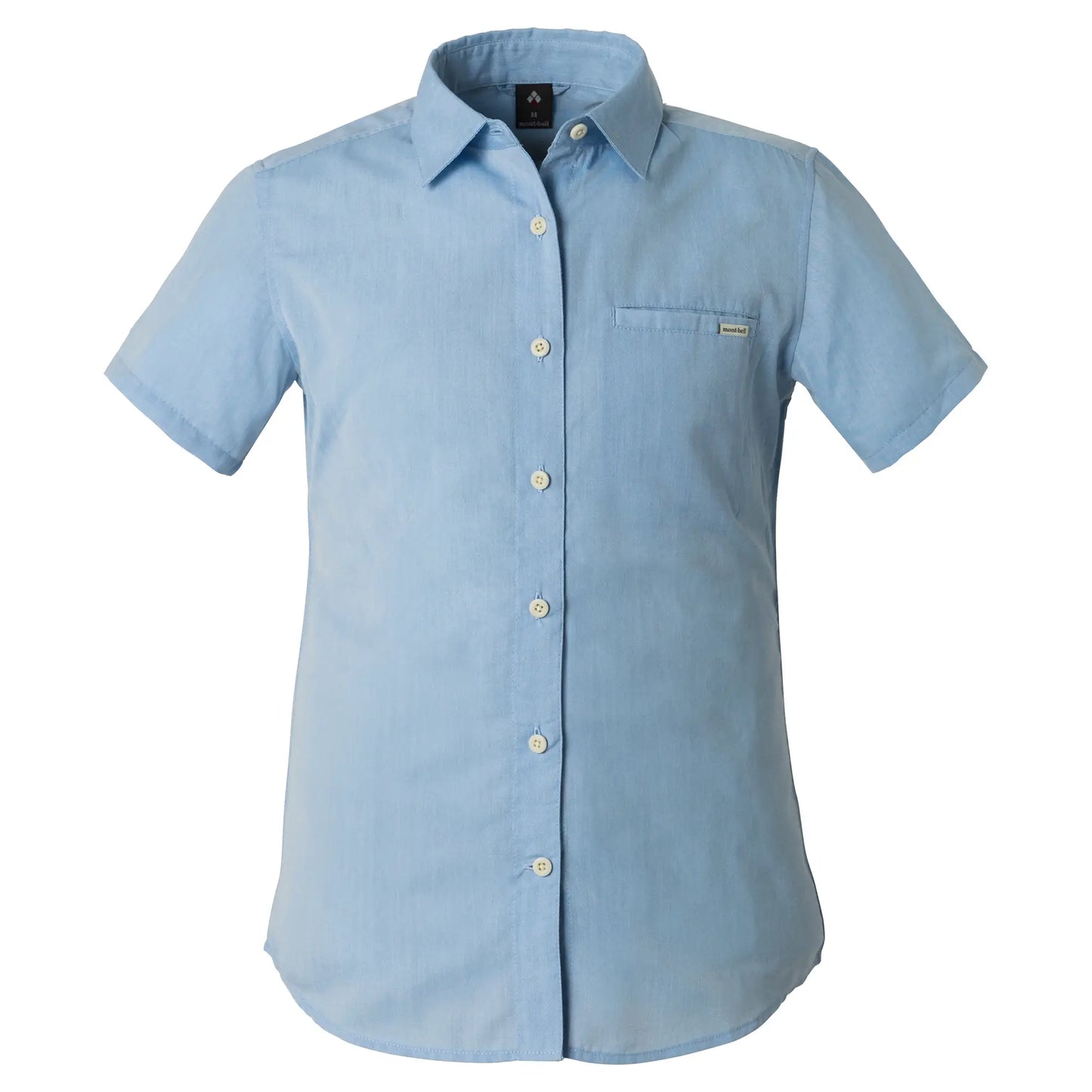 mont-bell: Wickron Light Single Pocket Short Sleeve Shirt Women's