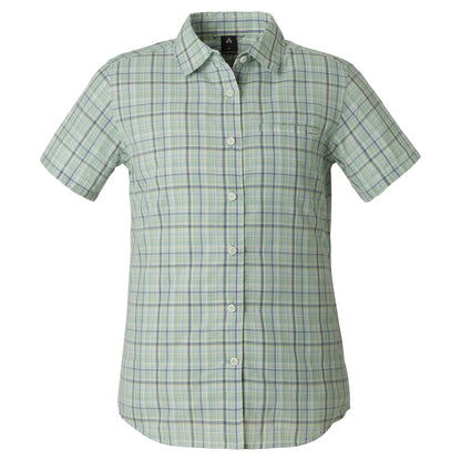 mont-bell: Wickron Light Single Pocket Short Sleeve Shirt Women's