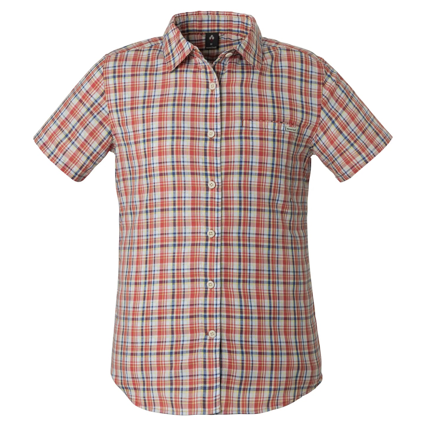 mont-bell: Wickron Light Single Pocket Short Sleeve Shirt Women's