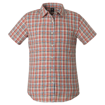 mont-bell: Wickron Light Single Pocket Short Sleeve Shirt Women's