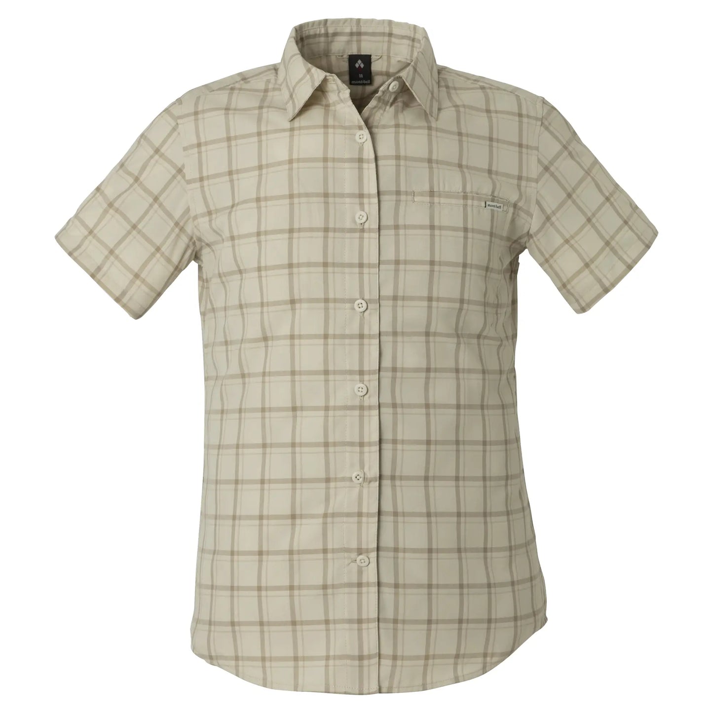 mont-bell: Wickron Light Single Pocket Short Sleeve Shirt Women's