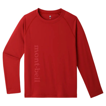 mont-bell: Cool Light Long Sleeve T Kid's 130 - 160