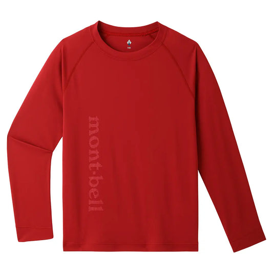 mont-bell: Cool Light Long Sleeve T Kid's 130 - 160