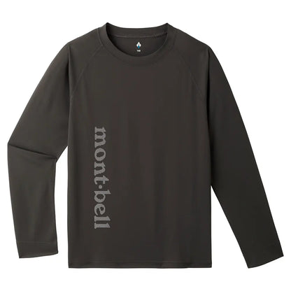 mont-bell: Cool Light Long Sleeve T Kid's 130 - 160