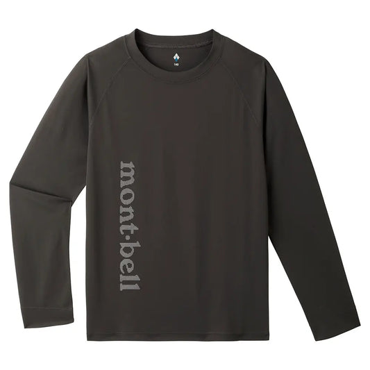 mont-bell: Cool Light Long Sleeve T Kid's 130 - 160
